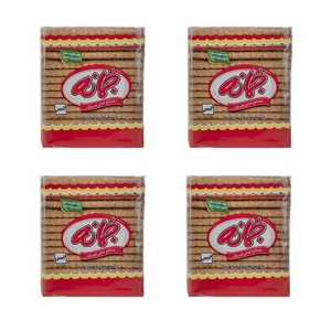 بیسکویت خوشه با شهد توت جمانه - 200 گرم بسته 4 عددی