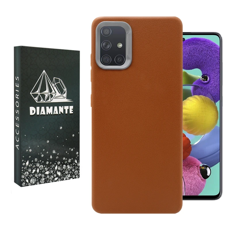 کاور دیامانته مدل Cheeky Bk مناسب برای گوشی موبایل سامسونگ Galaxy A51