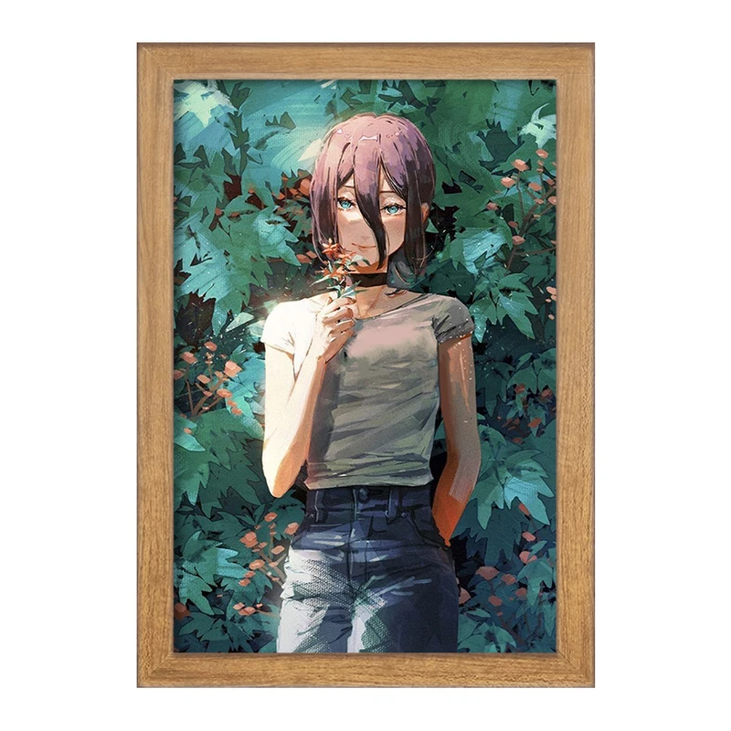 تابلو خندالو مدل ریزه انیمه مرد اره ای Chainsaw Man  کد 17910