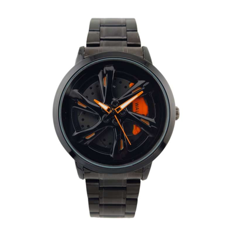 ساعت مچی عقربهای مردانه والار مدل رینگی متحرک کد W22 ساعت مچی عقربهای مردانه والار مدل رینگی متحرک کد W22