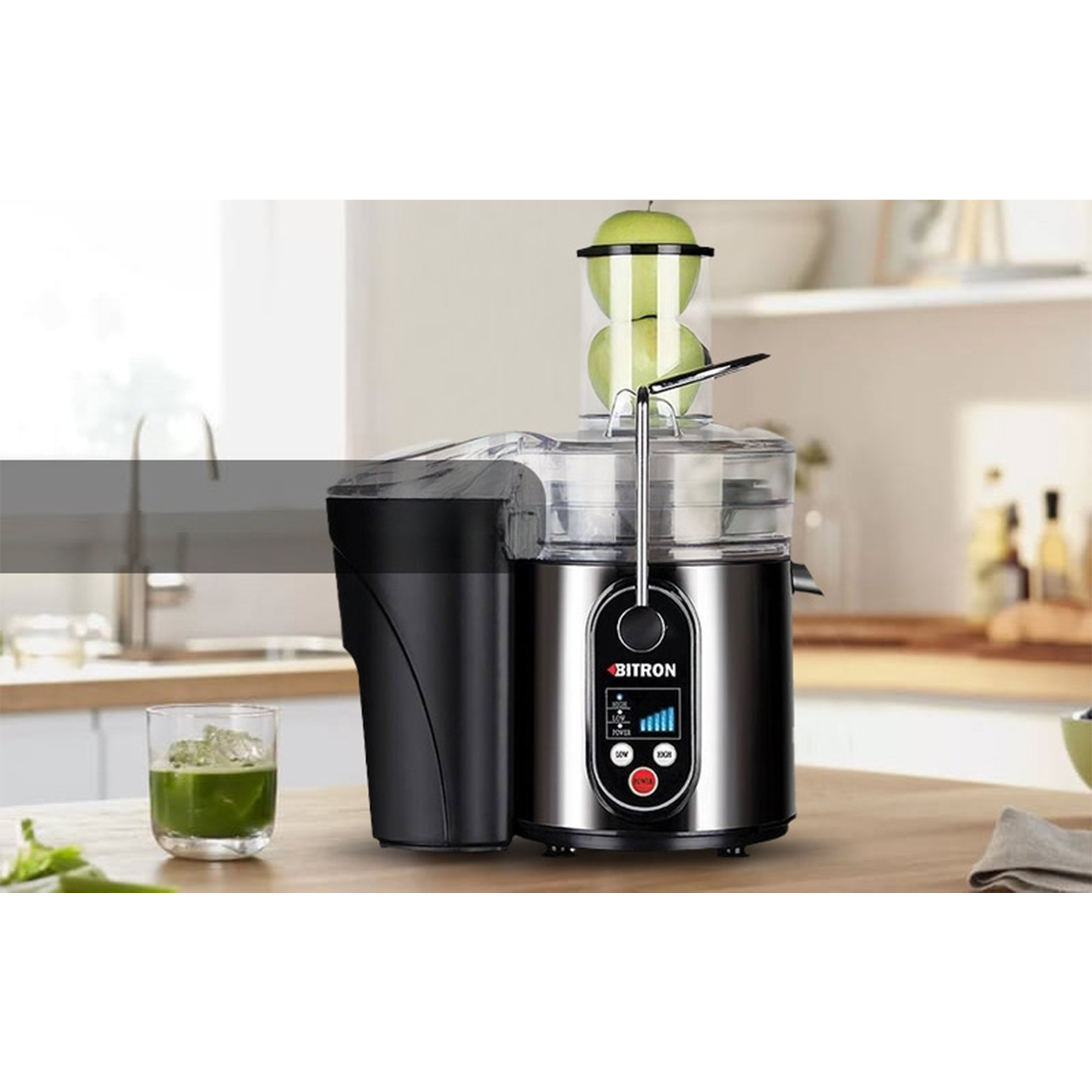 آبمیوه گیری بایترون مدل BAM-800 آبمیوه گیری بایترون مدل BAM-800