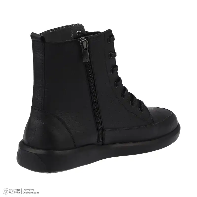 نیم بوت زنانه چرم مشهد مدل J2684-001