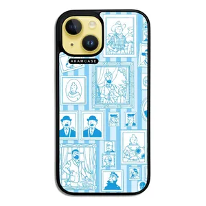 AKAM AMC-WA15-TINTIN-24 Cover For Apple iPhone 15