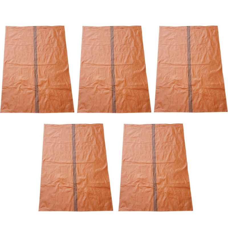 کیسه گونی بسته بندی مدل 85x175 بسته 5 عددی کیسه گونی بسته بندی مدل 85x175 بسته 5 عددی