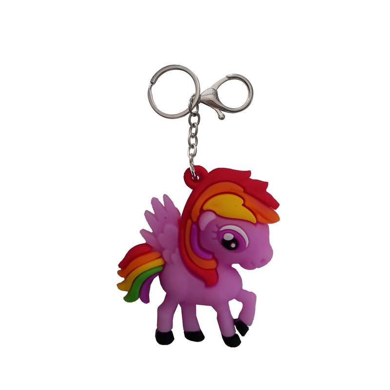 جاکلیدی دخترانه مدل پونی کد PONY-2022-95