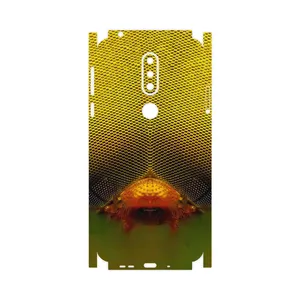 MAHOOT Bee eyes-FullSkin Cover Sticker for Nokia 7.1