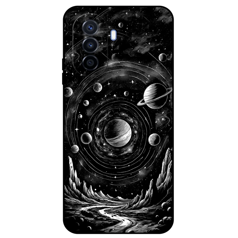 کاور مگافون طرح مریخ مدل 7424 مناسب برای گوشی موبایل هوآوی Nova Y70 / Y70 Plus