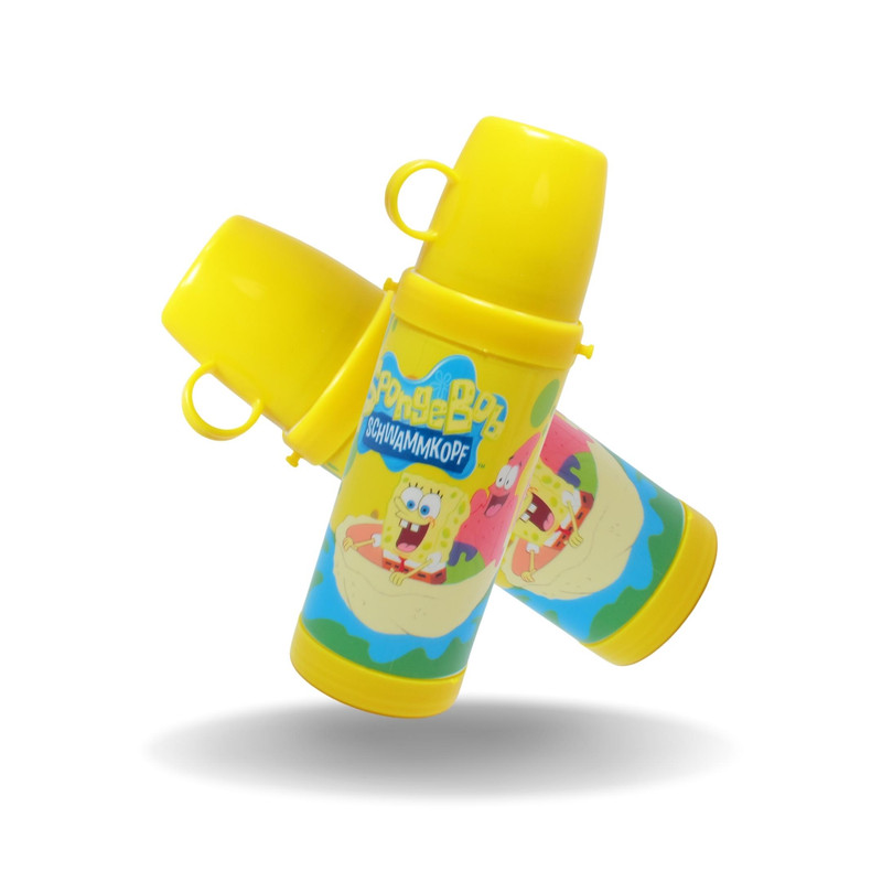 فلاسک طرح باب اسفنجی مدل German Bob گنجایش 0.750 لیتر