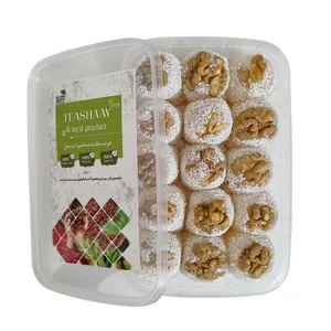 باسلوق گردویی نارگیلی تی شای - 690 گرم