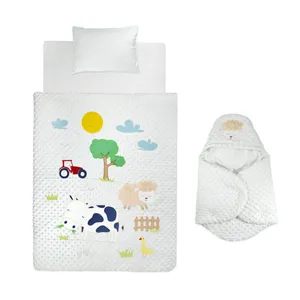 سرویس خواب 4 تکه نوزاد مدل مزرعه