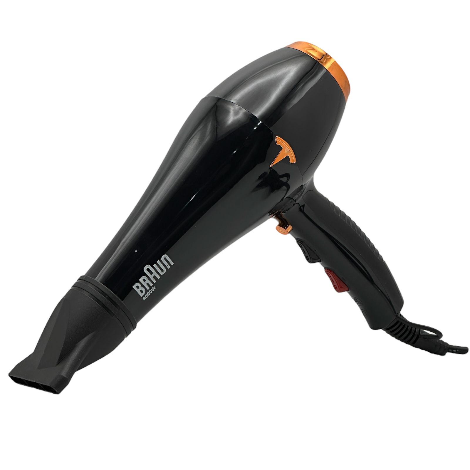 سشوار حرفه ای براون مدل BR-700 -  - 4