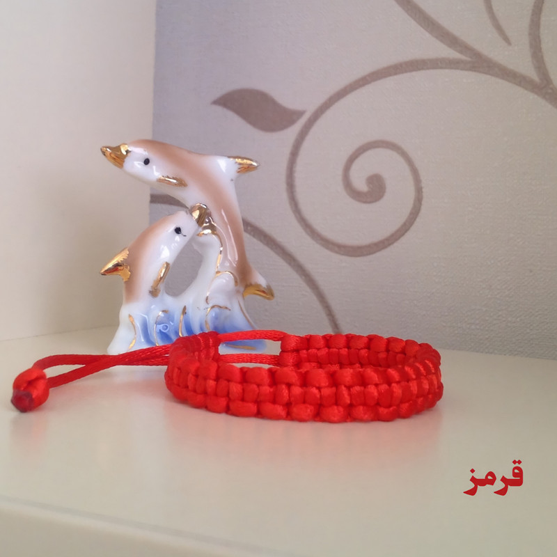 دستبند زنانه مدل بافت