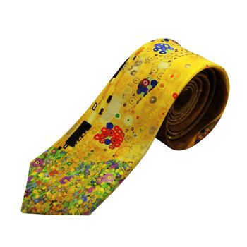 کراوات مردانه طرح نقاشی گوستاو