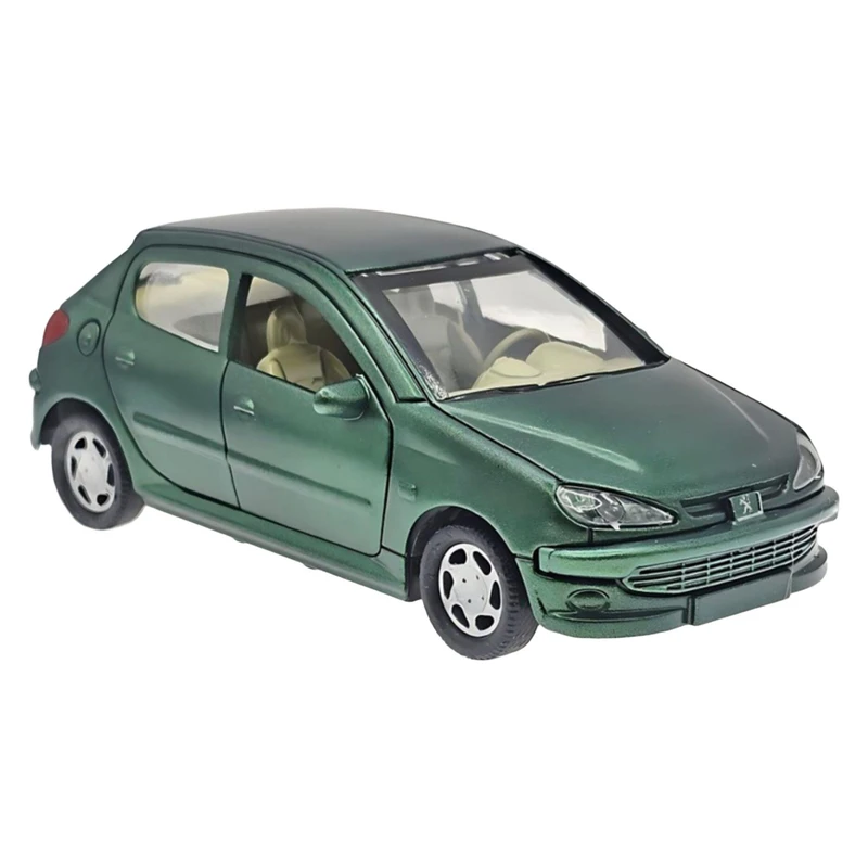 ماشین بازی ناب سل مدل 206 فلزی متالیک MATT COVER به همراه جاسوییچی