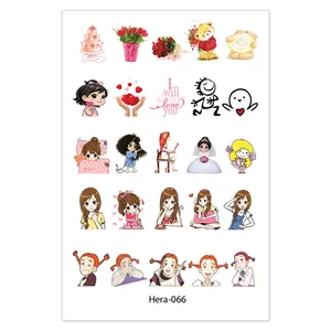 اسلایدر ناخن مدل 066