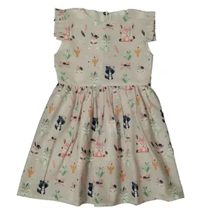 پیراهن دخترانه کد  A017