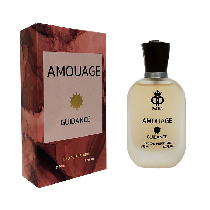 ادوپرفیوم پاشا مدل آمواج گایدنس با رایحه گرم حجم 50 میلی‌لیتر