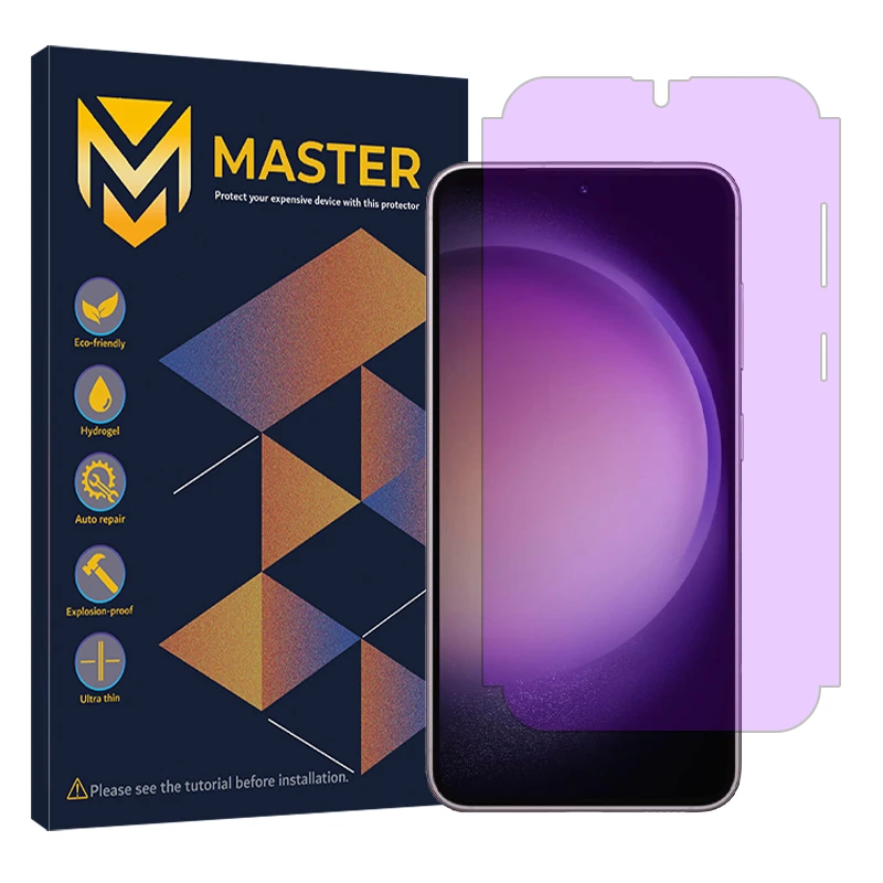محافظ صفحه نمایش آنتی پرپل مستر مدل Eye Care مناسب برای گوشی موبایل سامسونگ Galaxy S23 