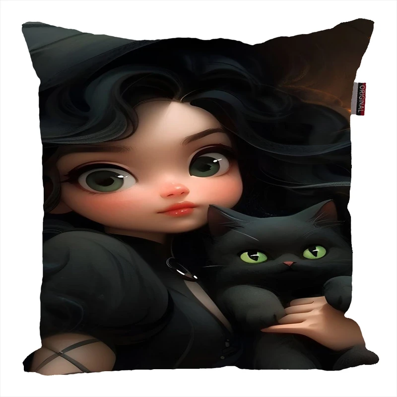 کوسن ناریکو مدل فانتزی طرح انیمه کد 04659