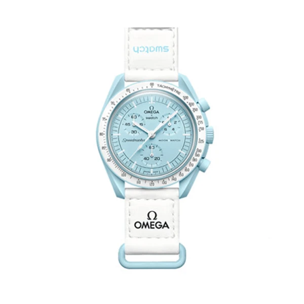 ساعت مچی عقربه‌ای کوارتز امگا مدل MoonSwatch Mission to Uranus  SO33L100