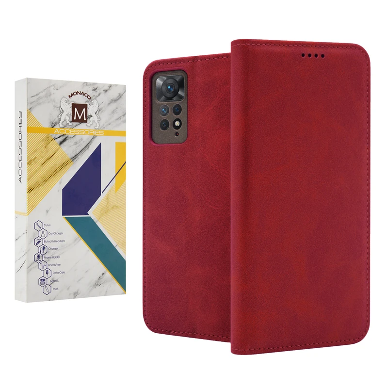  کیف کلاسوری  موناکو  مدل ZoZo مناسب برای گوشی موبایل شیائومی Redmi Note 11 4G / Note 11S