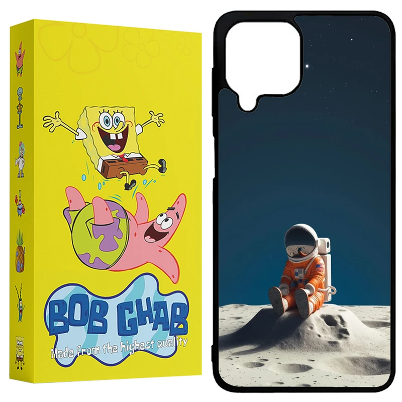 کاور باب قاب طرح فضانورد مدل BCPA224 مناسب برای گوشی موبایل سامسونگ Galaxy A22 4G / M22 4G / M32 4G