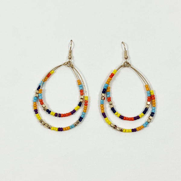 گوشواره زنانه آی ام مدل BV-4128