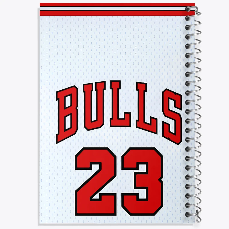 دفتر شطرنجی 50 برگ خندالو طرح شیکاگو بولز (Chicago Bulls) کد F6942