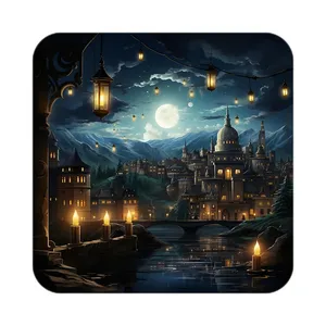 زیر لیوانی کاکتی طرح هری پاتر Harry Potter مدل mp42941