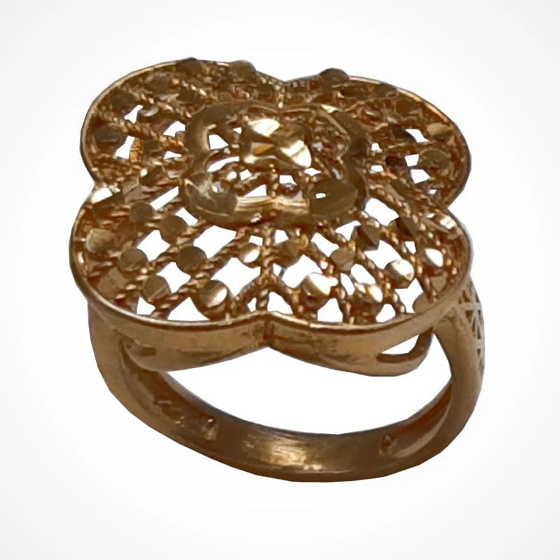 انگشتر زنانه مدل گنبد کد 02