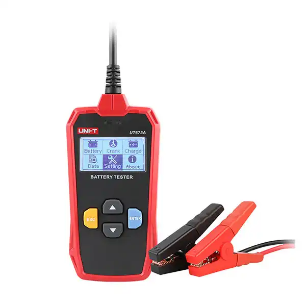 تستر باتری یونیتی مدل UT673A