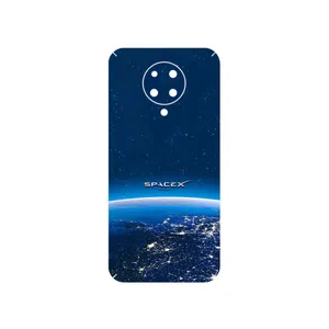 MAHOOT Space X Cover Sticker for Xiaomi Poco F2 Pro