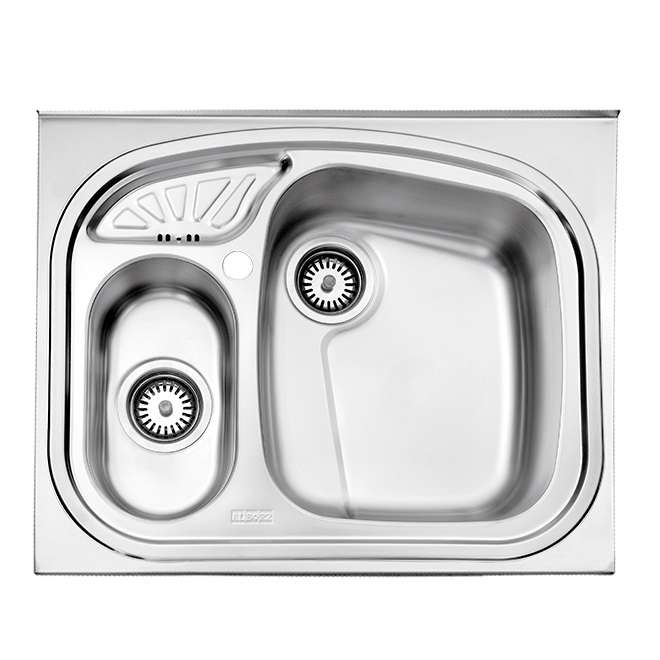 سینک ظرفشویی استیل البرز مدل 605 روکار