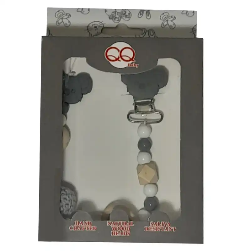 زنجیر پستانک مدل خرس کد 73