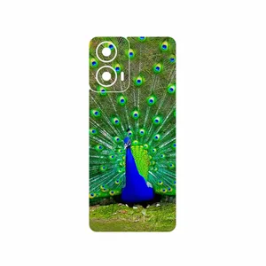 MAHOOT Peacock Cover Sticker for Motorola Moto G24