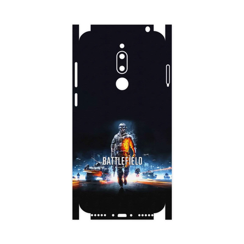 برچسب پوششی ماهوت مدل Battlefield Game Series-FullSkin مناسب برای گوشی موبایل میزو M6T