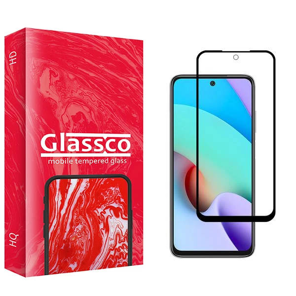 محافظ صفحه نمایش گلس کو مدل Co2 مناسب برای گوشی موبایل شیائومی Redmi Note 11 4G