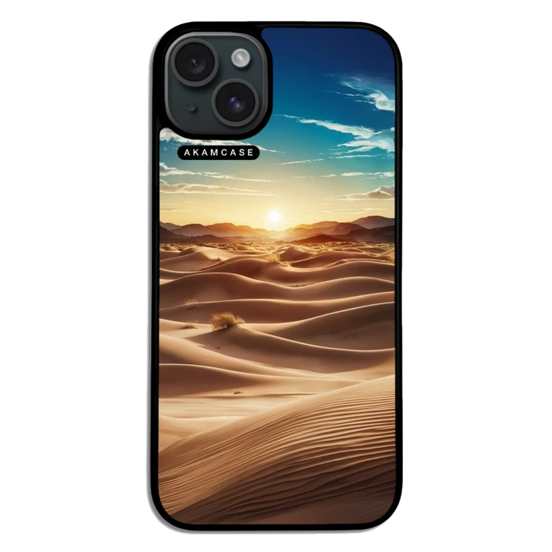 کاور آکام مدل AMC-WA15PLUS-DESERT-27 مناسب برای گوشی موبایل اپل iPhone 15 Plus