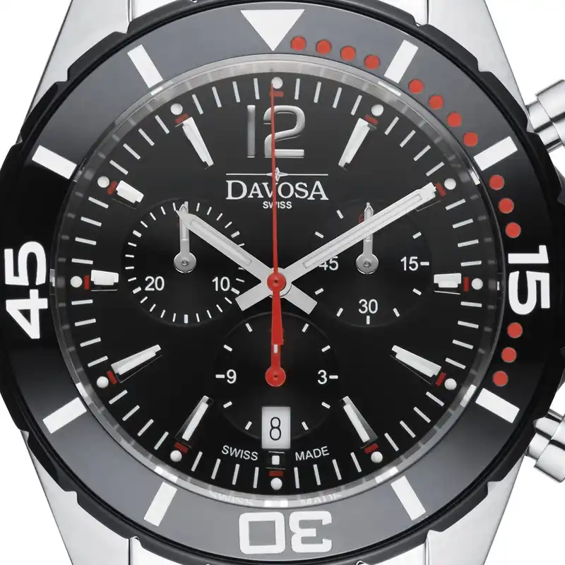 ساعت مچی عقربهای مردانه داووسا مدل 163.473.65