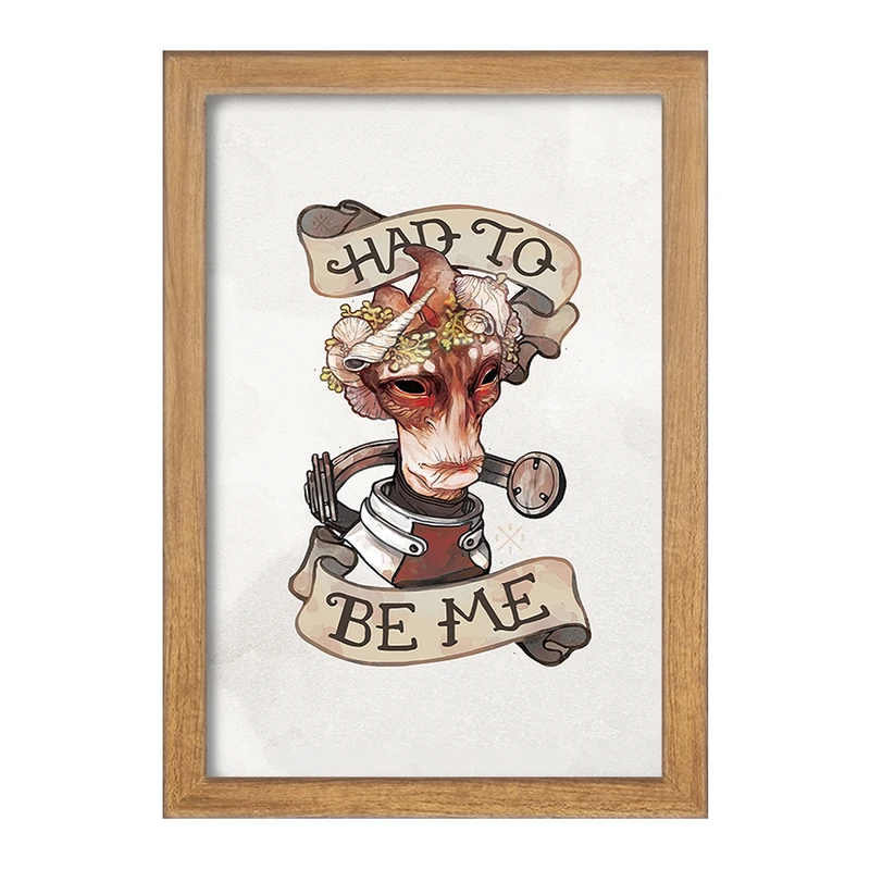 تابلو خندالو مدل بازی مس افکت (Mass Effect) کد 31546