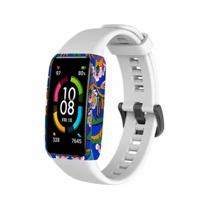 MAHOOT Maryams-Mathematics Cover Sticker for Huawei band 6 Smartwatch