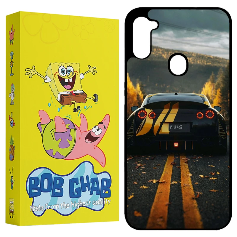 کاور باب قاب طرح ماشین مدل BCPA11 مناسب برای گوشی موبایل سامسونگ Galaxy A11 / M11