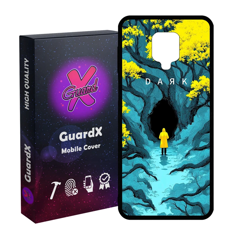 کاور گارد ایکس طرح Dark مدل 10951 مناسب برای گوشی موبایل شیائومی Redmi Note9 Pro/Note 9 Pro Max/Redmi Note 9S/MI Poco M2 Pro