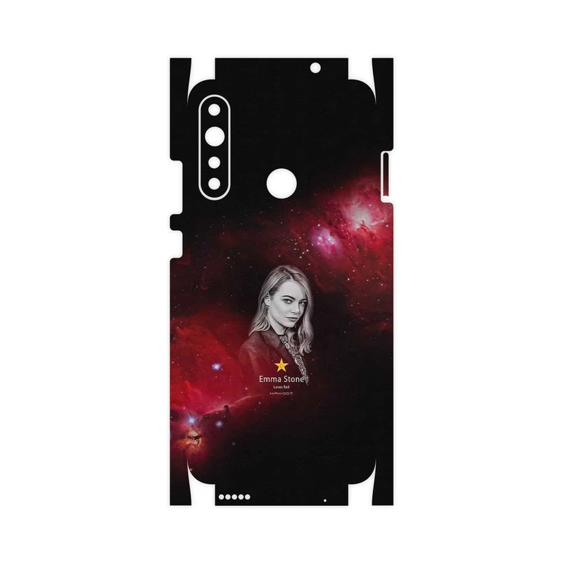 برچسب پوششی ماهوت مدل Emma Stone-FullSkin مناسب برای گوشی موبایل جی پلاس P10 Plus