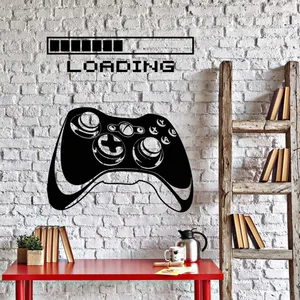 استیکر والتت مدل LOADIN GAME