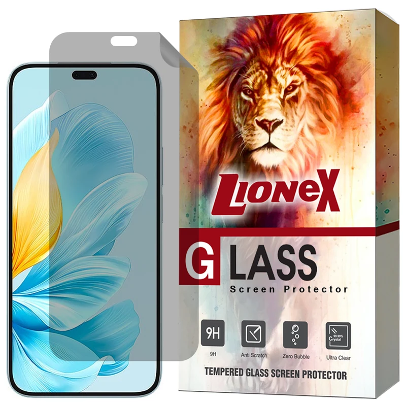 محافظ صفحه نمایش لایونکس مدل NOPRL مناسب برای گوشی موبایل آنر 200 Lite