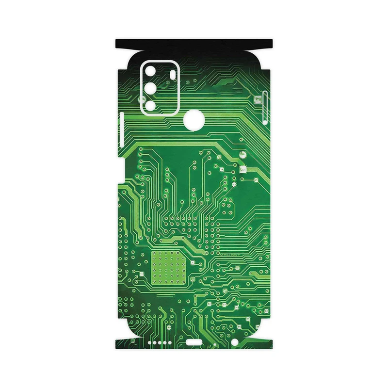 برچسب پوششی ماهوت مدل Green_Printed_Circuit_Board-FullSkin مناسب برای گوشی موبایل جی پلاس S10 2022
