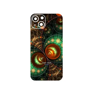 MAHOOT Mathematical Geometric Shape 3 Cover Sticker for Apple iPhone 13