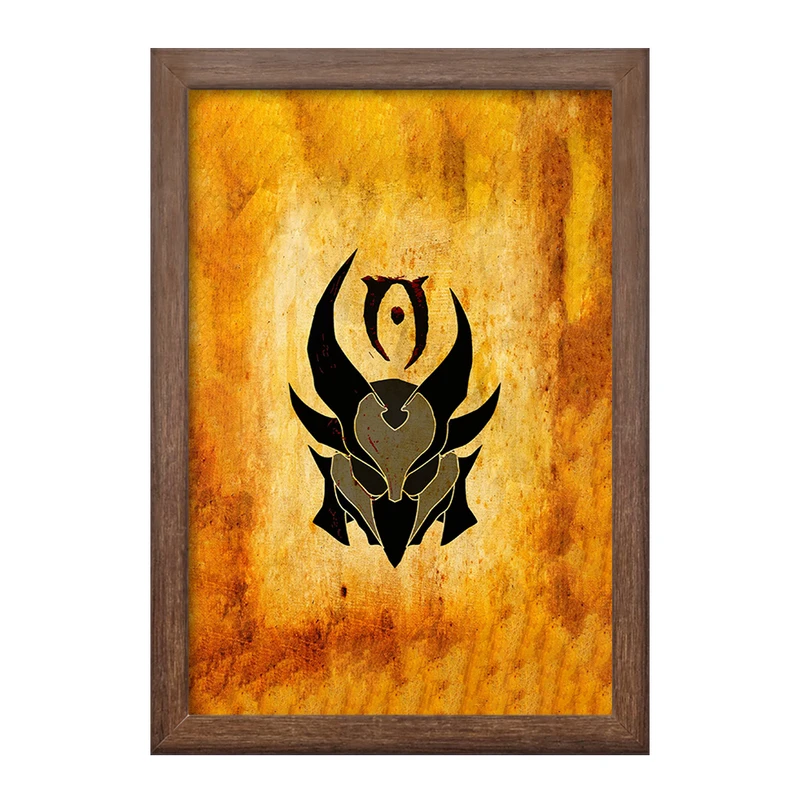 تابلو خندالو طرح بازی اسکایریم (Skyrim) کد 32764