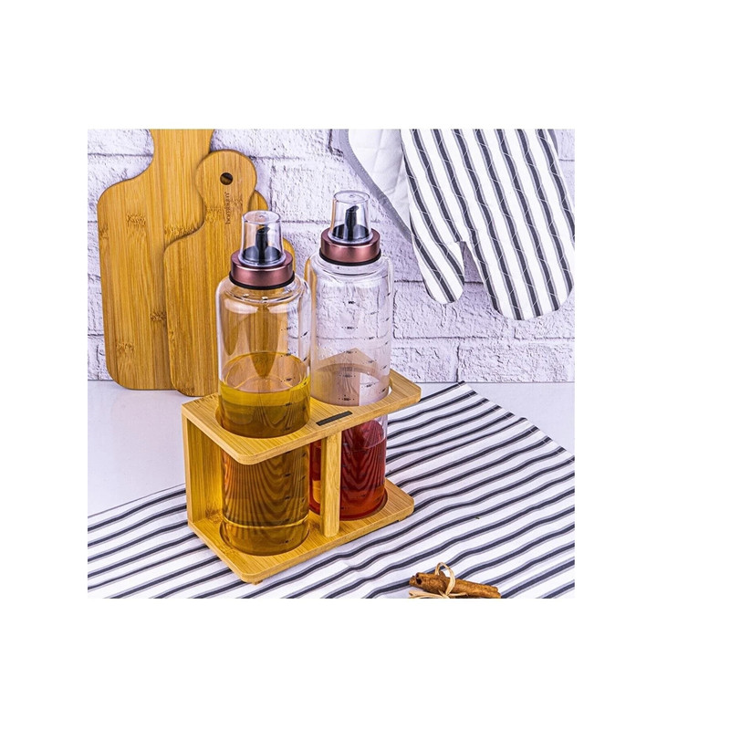 ظرف روغن پاچی مدل YAGLIK کد 1369n مجموعه سه عددی